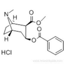 cocaine hydrochloride CAS 53-21-4